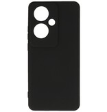 Coque TPU Couleur Mode pour OPPO Reno 11F Noir