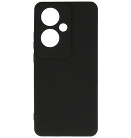 Coque TPU couleur tendance OPPO Reno 11F noir