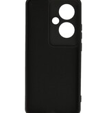 Fashion Color TPU Case for OPPO Reno 11F Black