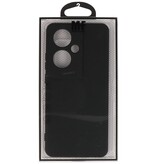 Coque TPU Couleur Mode pour OPPO Reno 11F Noir