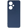 Modefarbene TPU-Hülle OPPO Reno 11F Marineblau