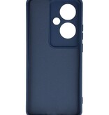 Fashion Color TPU Case for OPPO Reno 11F Navy