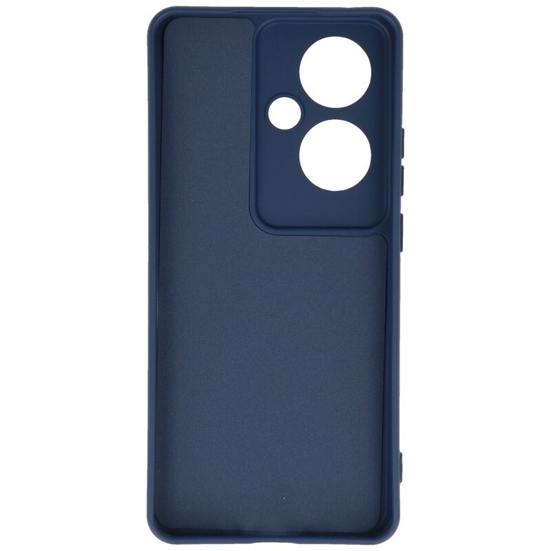 Coque TPU Couleur Mode pour OPPO Reno 11F Marine