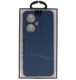 Coque TPU Couleur Mode pour OPPO Reno 11F Marine