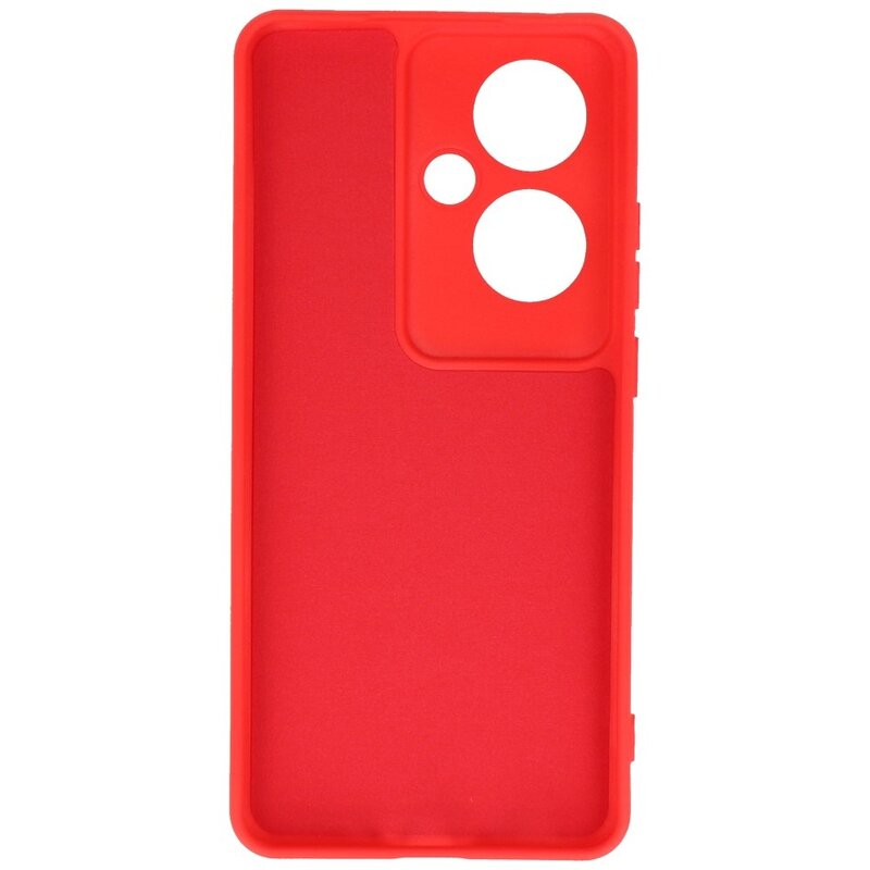Custodia in TPU colorata alla moda per OPPO Reno 11F Rossa