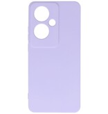 Modische farbige TPU-Hülle für OPPO Reno 11F, Lila
