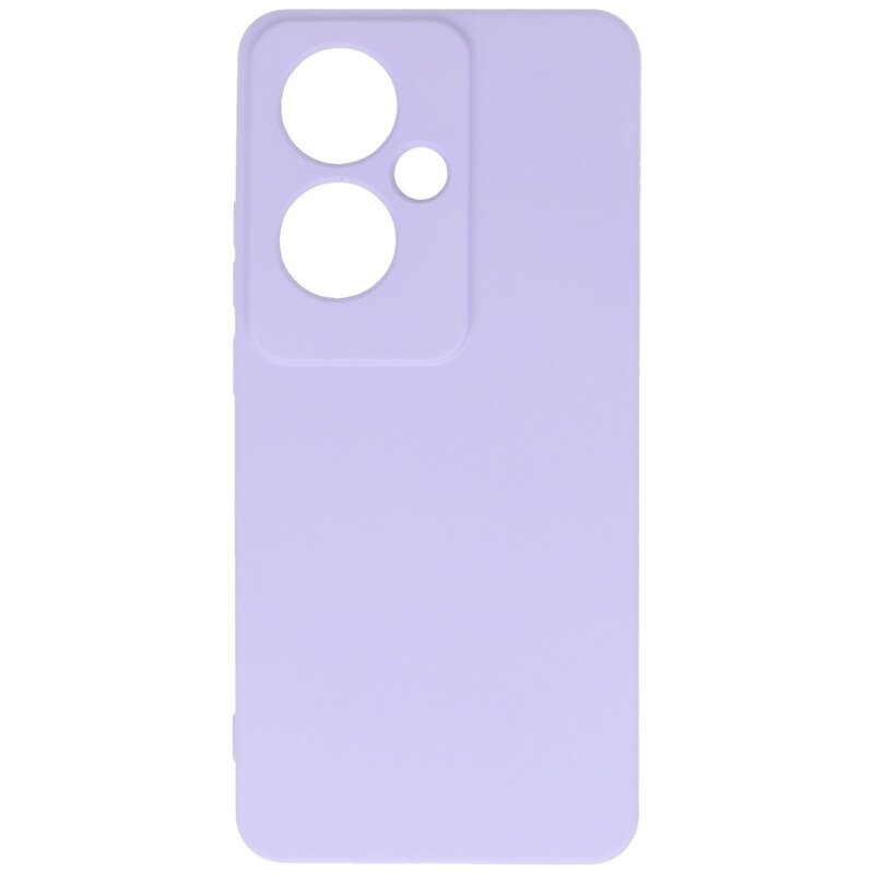 Modische farbige TPU-Hülle für OPPO Reno 11F, Lila