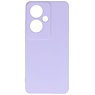 Coque TPU couleur tendance OPPO Reno 11F violet