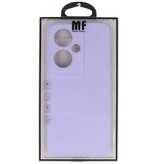 Modische farbige TPU-Hülle für OPPO Reno 11F, Lila