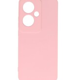 Fashion Color TPU Case for OPPO Reno 11F Pink