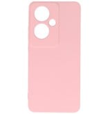 Fashion Color TPU Hoesje voor OPPO Reno 11F Roze