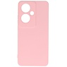 Coque TPU couleur tendance OPPO Reno 11F rose