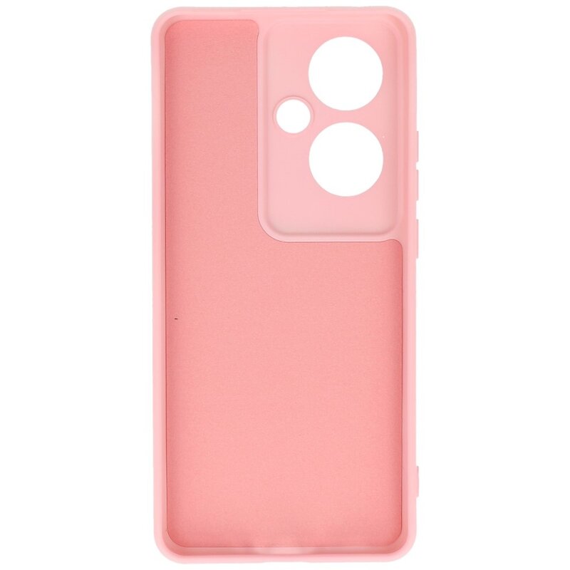 Fashion Color TPU Hoesje voor OPPO Reno 11F Roze