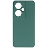 Custodia in TPU color moda OPPO Reno 11F Verde scuro