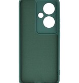 Fashion Color TPU Case for OPPO Reno 11F Dark Green