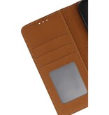 Bookstyle Wallet Cases Hoesje voor iPhone 16 Zwart