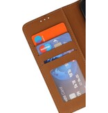 Bookstyle Wallet Cases Hoesje voor iPhone 16 Zwart