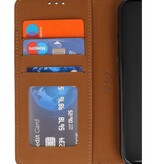 Bookstyle Wallet Cases Hoesje voor iPhone 16 Zwart