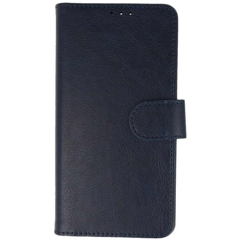 Funda Bookstyle Wallet Cases para iPhone 16 Azul Marino