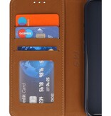 Bookstyle Wallet Cases Hoesje voor iPhone 16 Navy