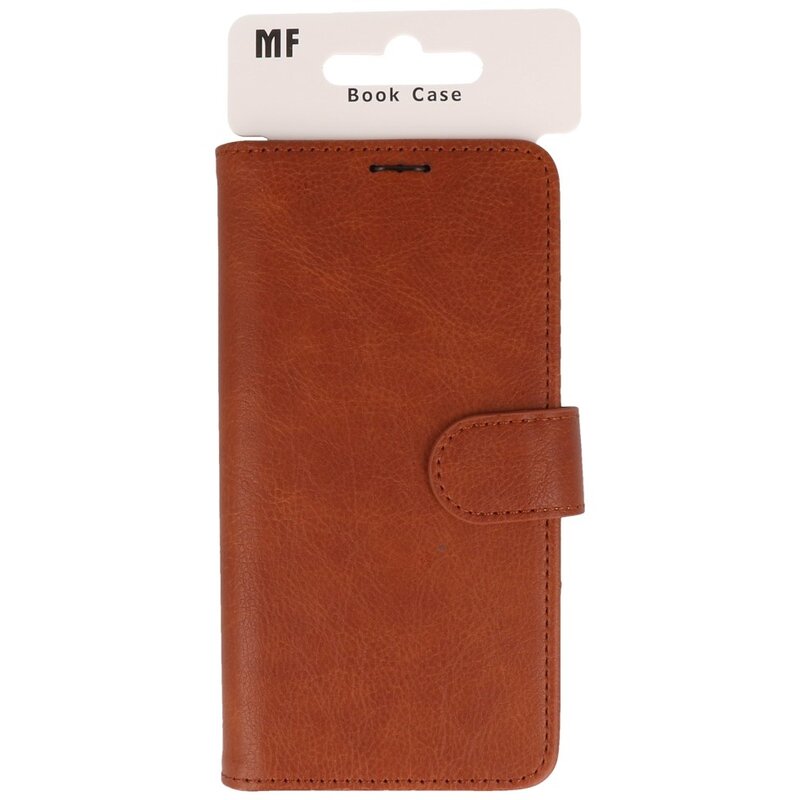 Bookstyle Wallet Cases Cover til iPhone 16 Brun