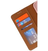 Bookstyle Wallet Cases Cover til iPhone 16 Rose Gold