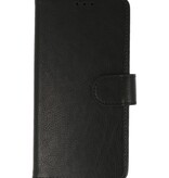 Bookstyle Wallet Cases Hülle für iPhone 16 Plus Schwarz