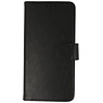 Funda Bookstyle Wallet Cases para iPhone 16 Plus Negra