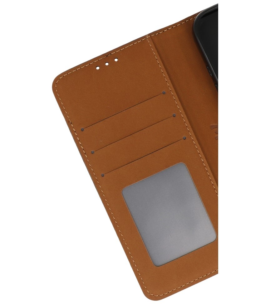 Bookstyle Wallet Cases Cover til iPhone 16 Plus Sort