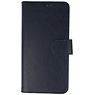 Bookstyle Wallet Cases Hoesje voor iPhone 16 Plus Navy