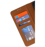 Funda Bookstyle Wallet Cases para iPhone 16 Plus Azul Marino