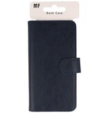 Funda Bookstyle Wallet Cases para iPhone 16 Plus Azul Marino