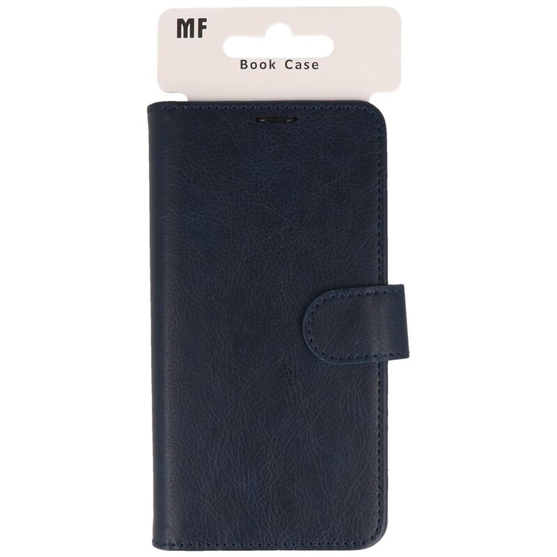Funda Bookstyle Wallet Cases para iPhone 16 Plus Azul Marino