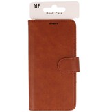 Funda Bookstyle Wallet Cases para iPhone 16 Plus Marrón