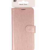 Bookstyle Wallet Cases Hoesje voor iPhone 16 Plus Rose Goud