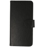 Bookstyle Wallet Cases Cover for iPhone 16 Pro Max Black