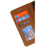 Funda Bookstyle Wallet Cases para iPhone 16 Pro Max Negro