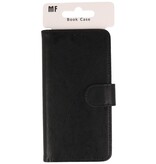 Bookstyle Wallet Cases Hülle für iPhone 16 Pro Max Schwarz