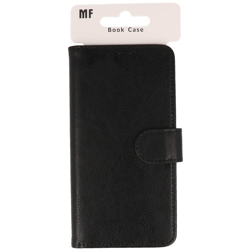 Custodia a portafoglio Bookstyle Custodia per iPhone 16 Pro Max nera
