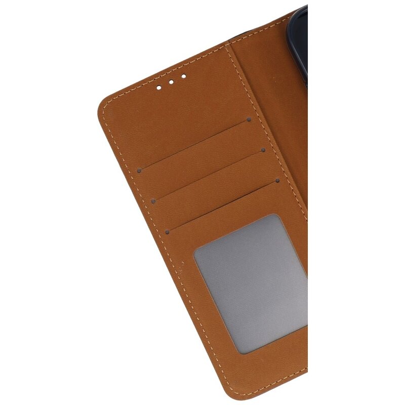 Étui portefeuille Bookstyle pour iPhone 16 Pro Max, bleu marine