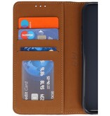 Funda Bookstyle Wallet Cases para iPhone 16 Pro Max Azul Marino