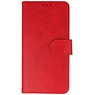 Bookstyle Wallet Cases Cover for iPhone 16 Pro Max Red