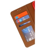 Funda Bookstyle Wallet Cases para iPhone 16 Pro Max Rojo