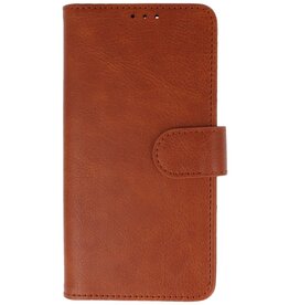 Bookstyle Wallet Cases Cover for iPhone 16 Pro Max Brown