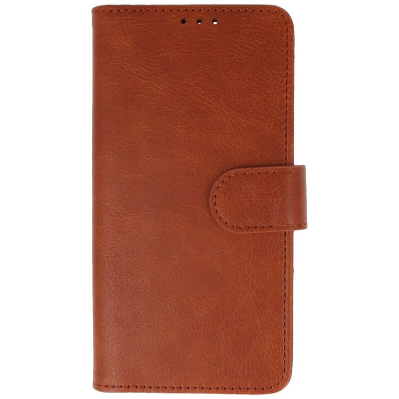 Bookstyle Wallet Cases Hülle für iPhone 16 Pro Max Braun