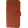 Bookstyle Wallet Cases Cover for iPhone 16 Pro Max Brown