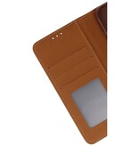 Bookstyle Wallet Cases Cover for iPhone 16 Pro Max Brown