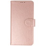 Bookstyle Wallet Cases Cover for iPhone 16 Pro Max Rose Gold
