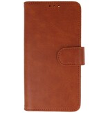 Funda Bookstyle Wallet Cases para Samsung Galaxy A55 Marrón