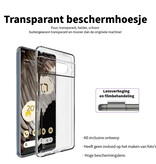 Coque transparente anti-jaunissement pour Google Pixel 9